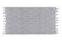 Mijölnir Baglamali Kilim - Juego de toallas de mano Gris (2 piezas)